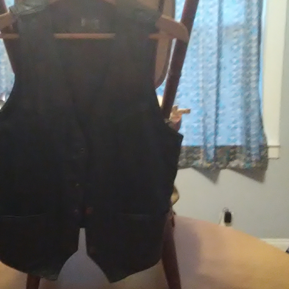Leather Vest